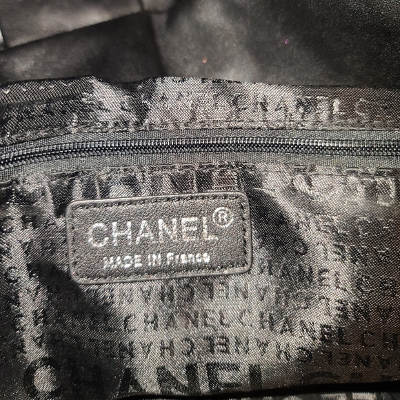 Chanel leather shoulder bag - Picture 6 of 9